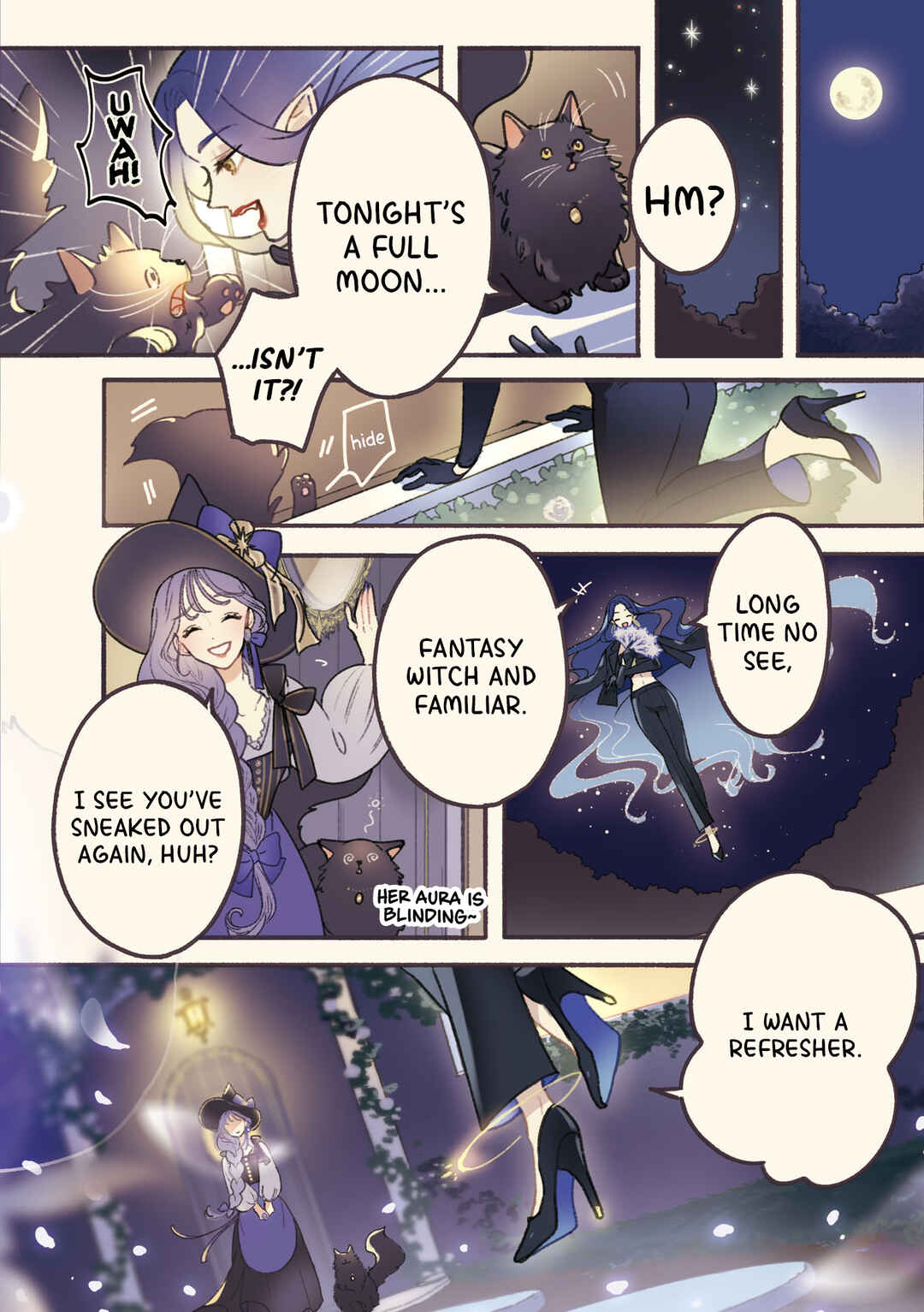 Page 4 Chapter 4 Witchs Fantasy Cosmetics