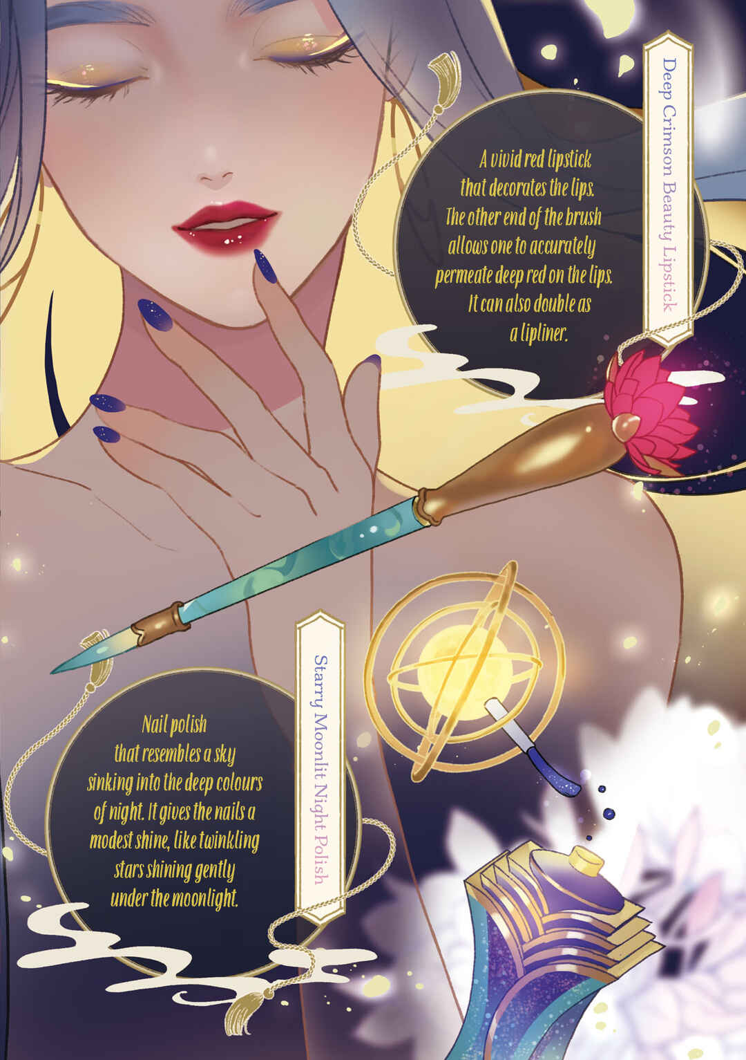 Page 8 Chapter 4 Witchs Fantasy Cosmetics