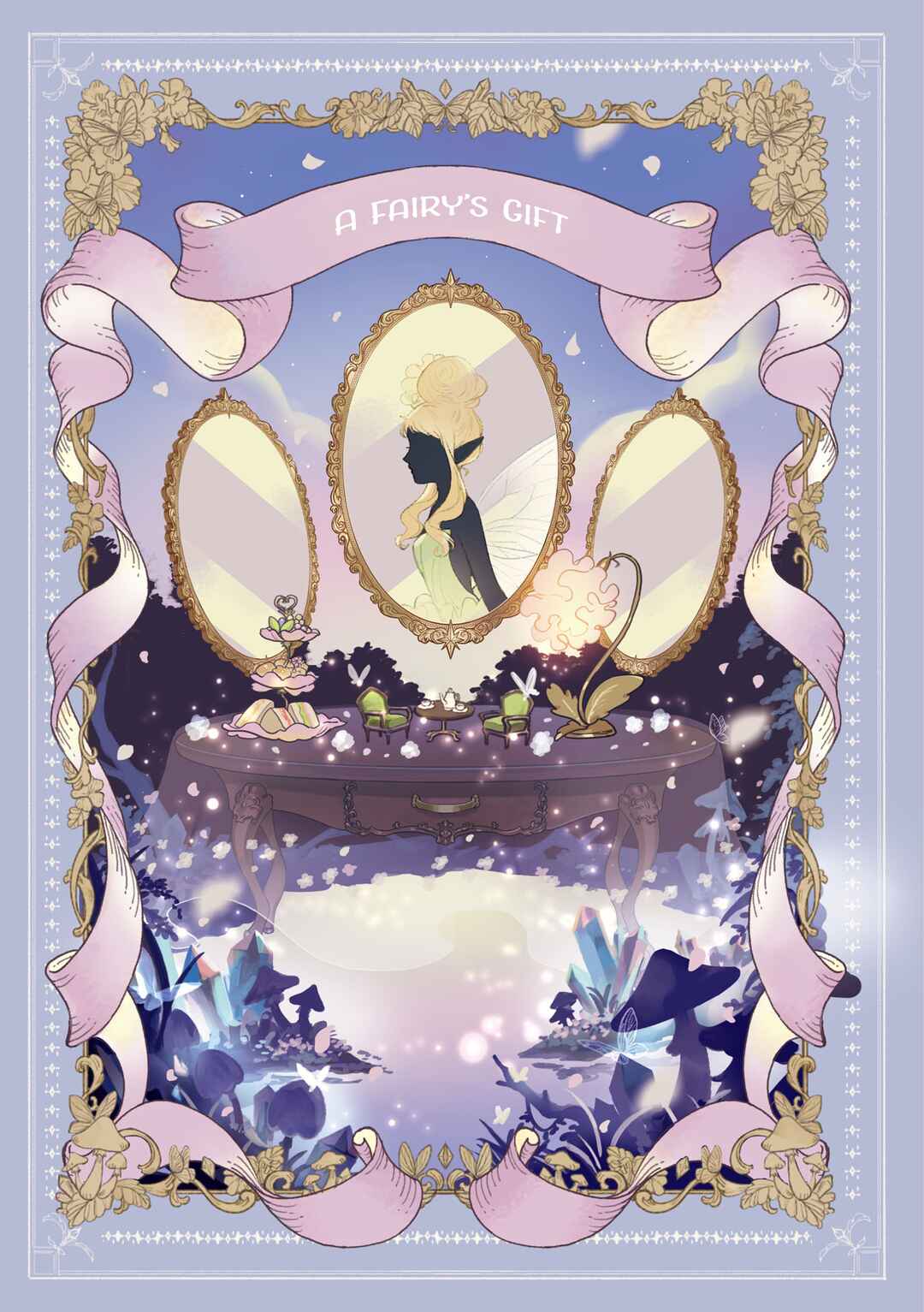 Page 1 Chapter 2 Witchs Fantasy Cosmetics