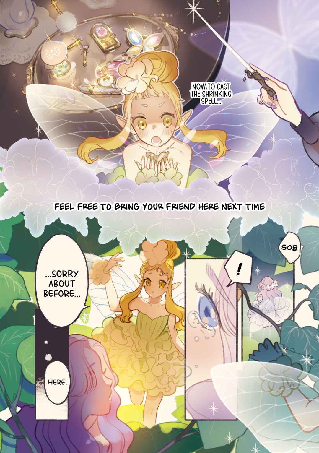 Page 13 Chapter 2 Witchs Fantasy Cosmetics