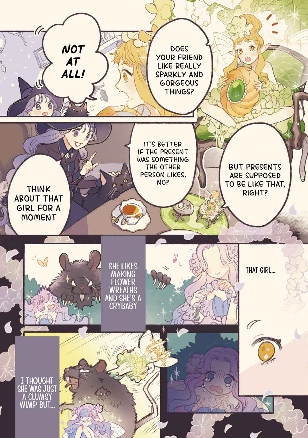Page 3 Chapter 2 Witchs Fantasy Cosmetics