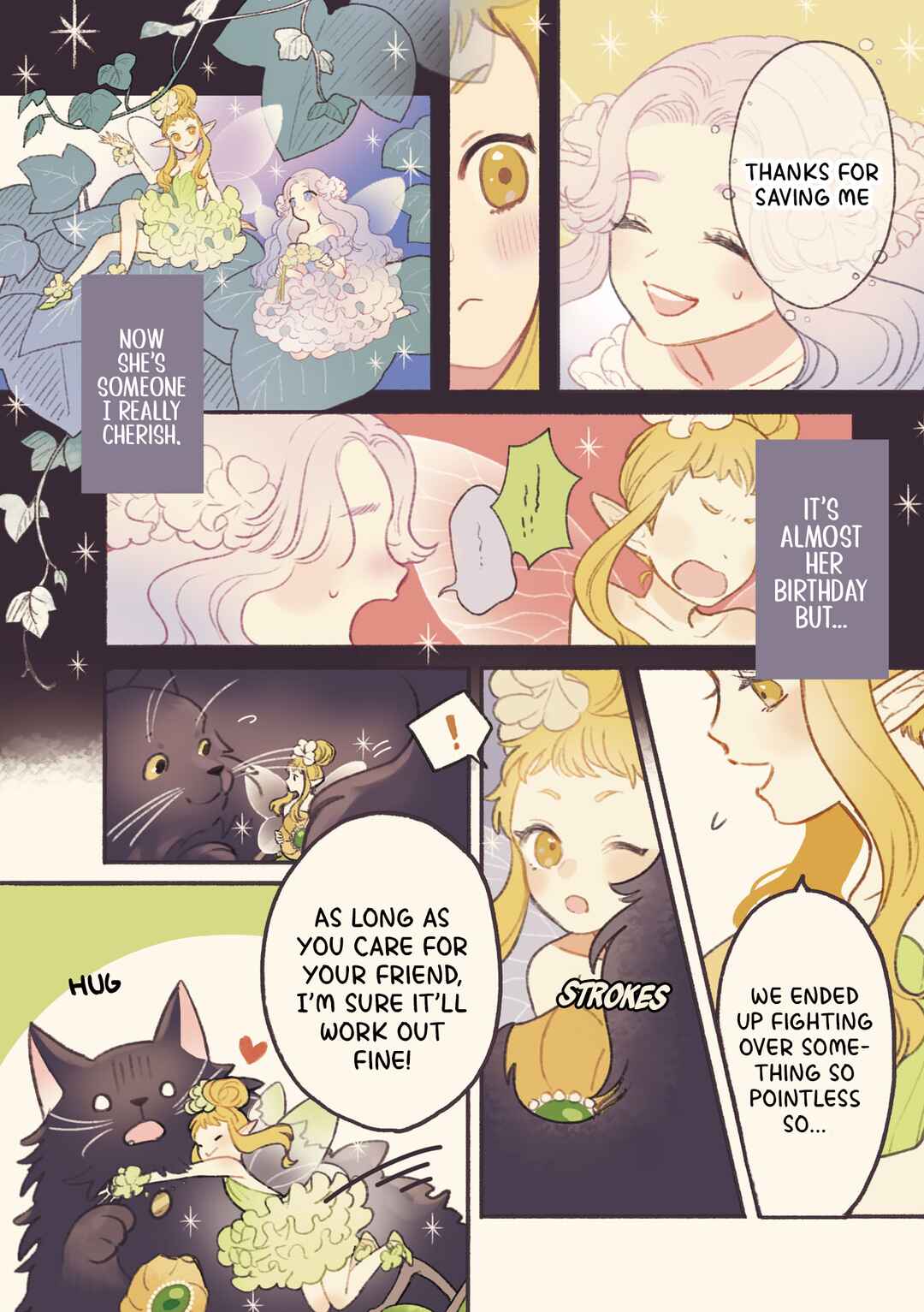 Page 4 Chapter 2 Witchs Fantasy Cosmetics