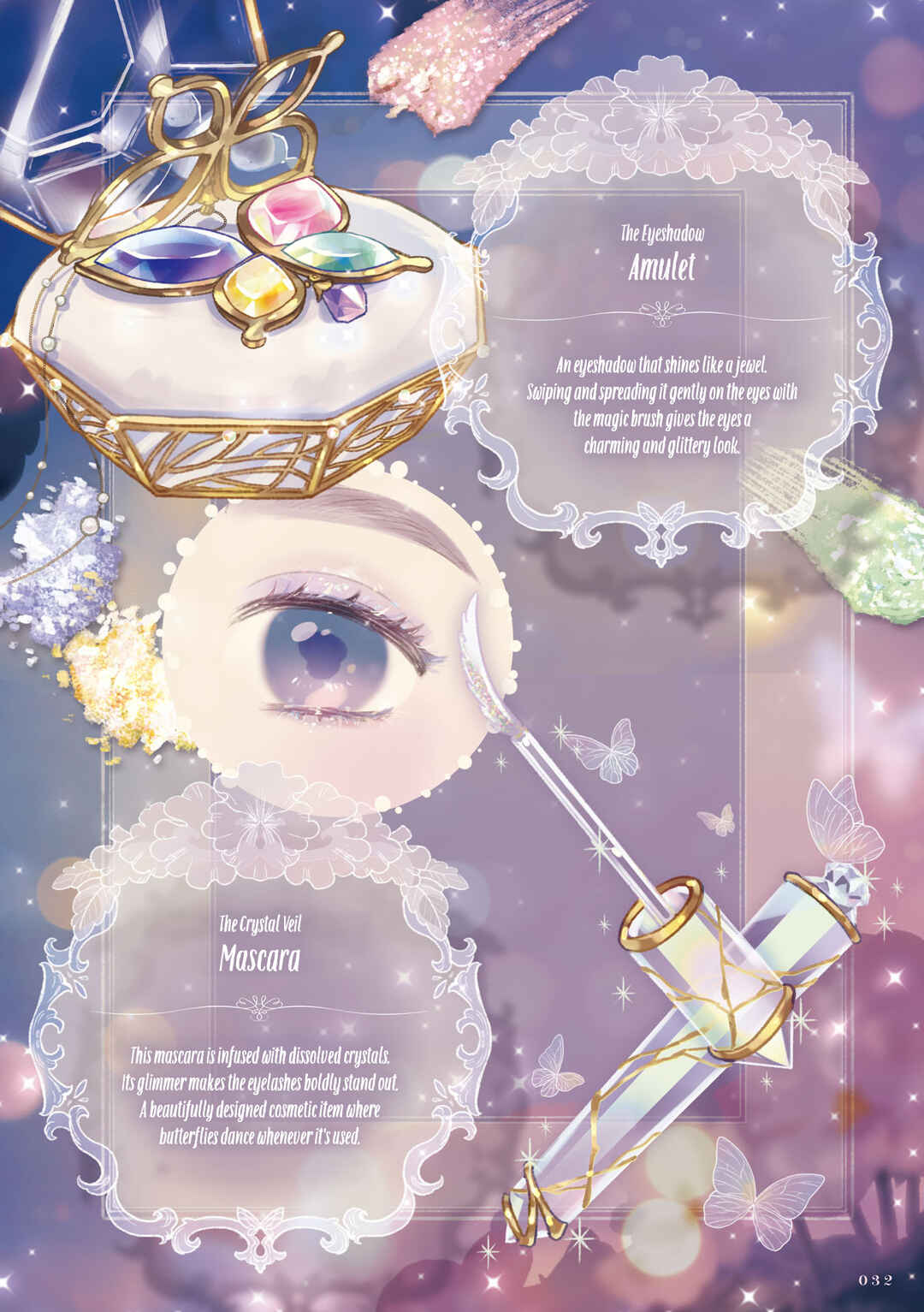 Page 7 Chapter 2 Witchs Fantasy Cosmetics