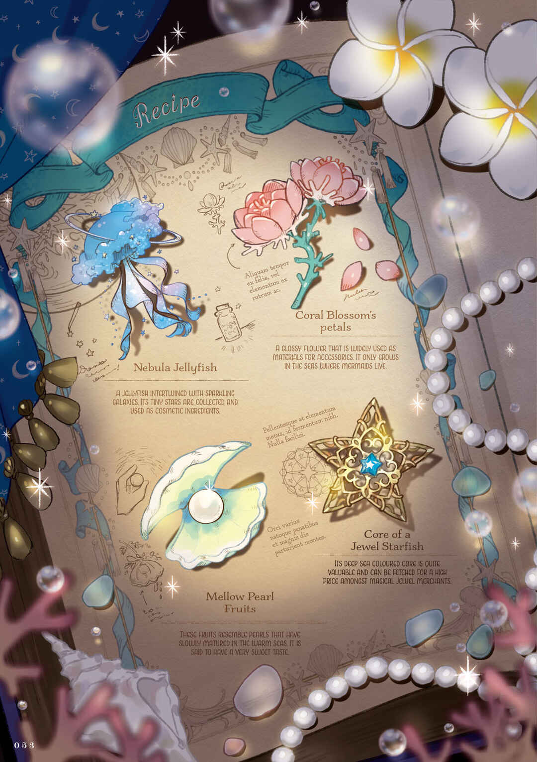 Page 13 Chapter 3 Witchs Fantasy Cosmetics