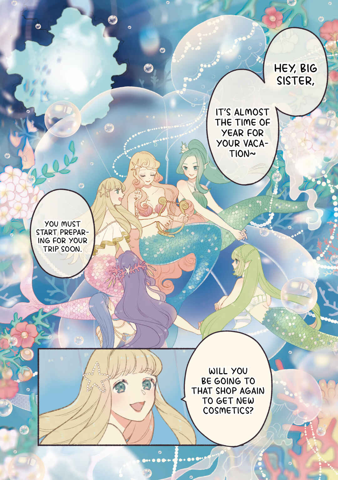 Page 3 Chapter 3 Witchs Fantasy Cosmetics