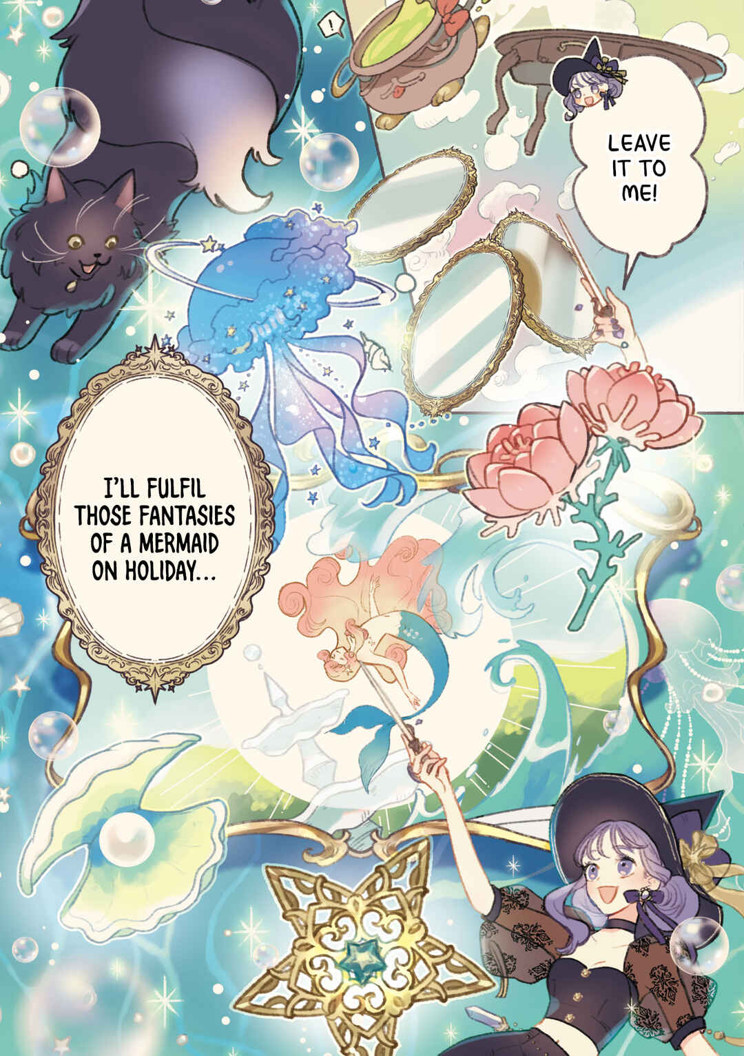 Page 6 Chapter 3 Witchs Fantasy Cosmetics