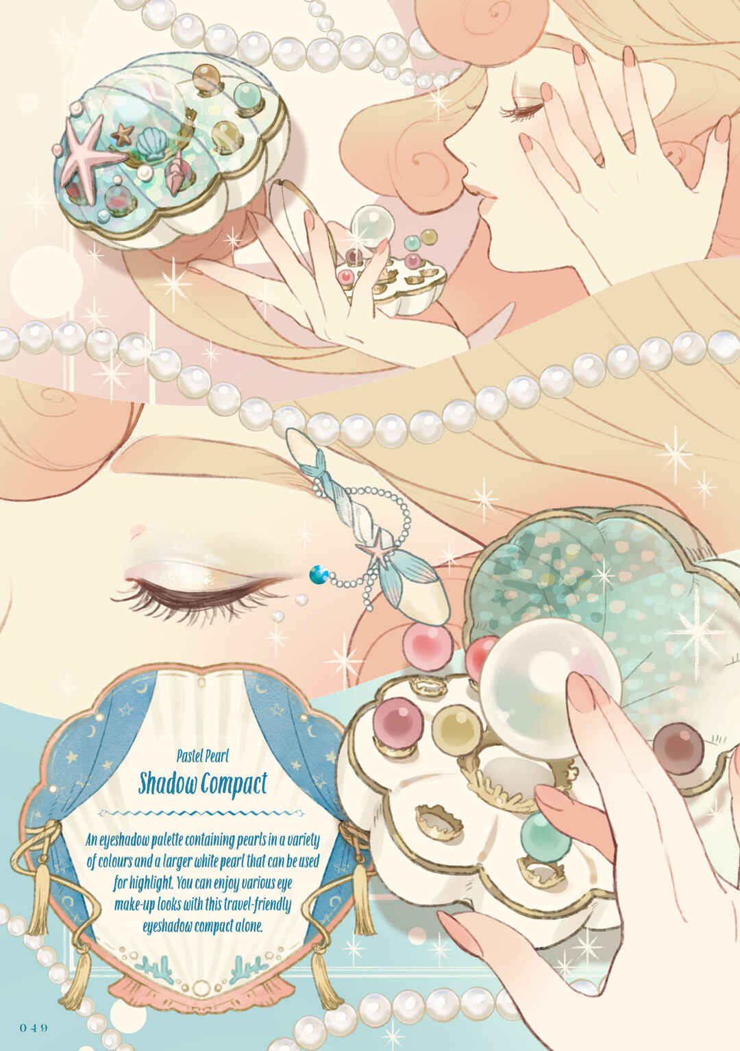 Page 9 Chapter 3 Witchs Fantasy Cosmetics
