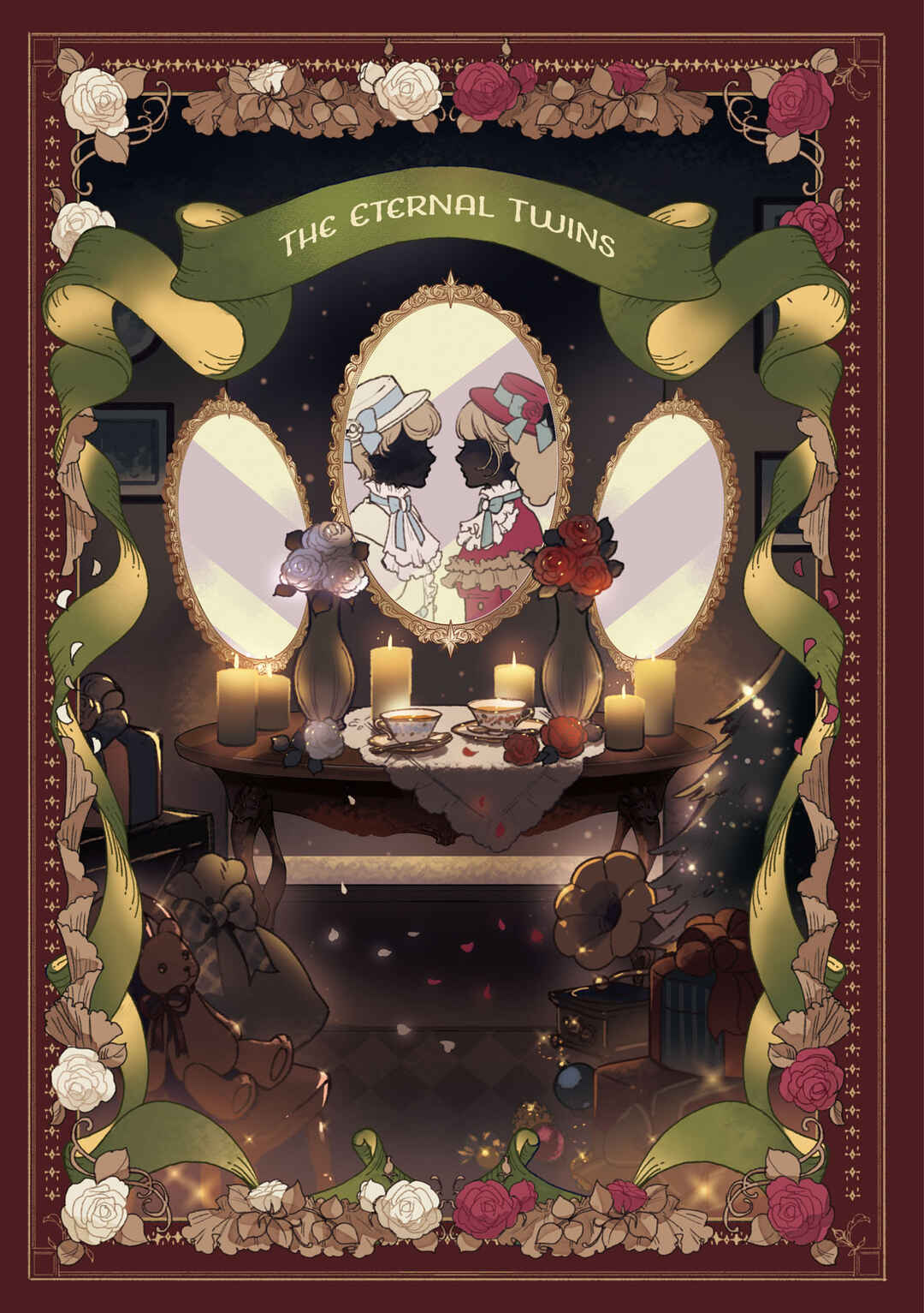 Page 1 Chapter 5 Witchs Fantasy Cosmetics