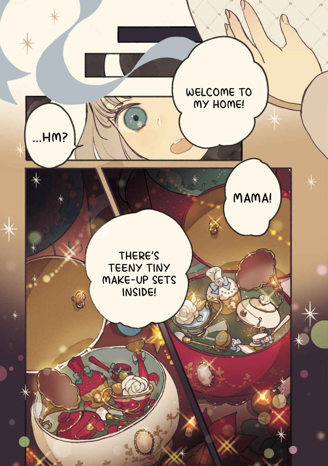 Page 14 Chapter 5 Witchs Fantasy Cosmetics