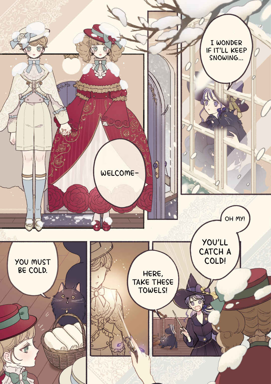 Page 3 Chapter 5 Witchs Fantasy Cosmetics
