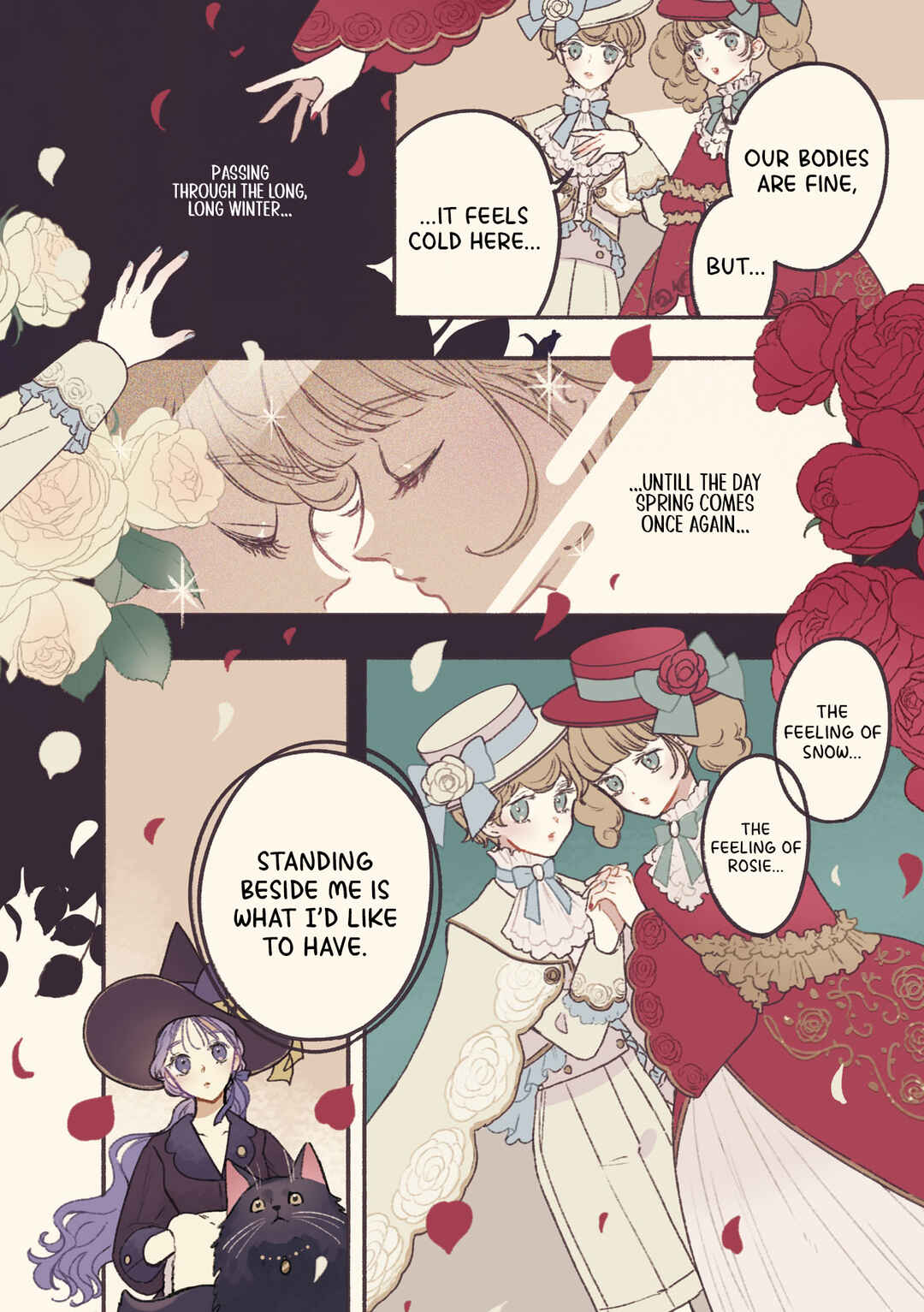 Page 4 Chapter 5 Witchs Fantasy Cosmetics