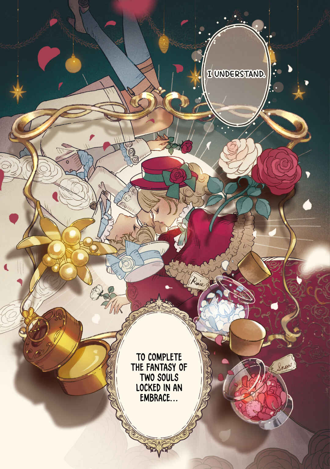 Page 5 Chapter 5 Witchs Fantasy Cosmetics