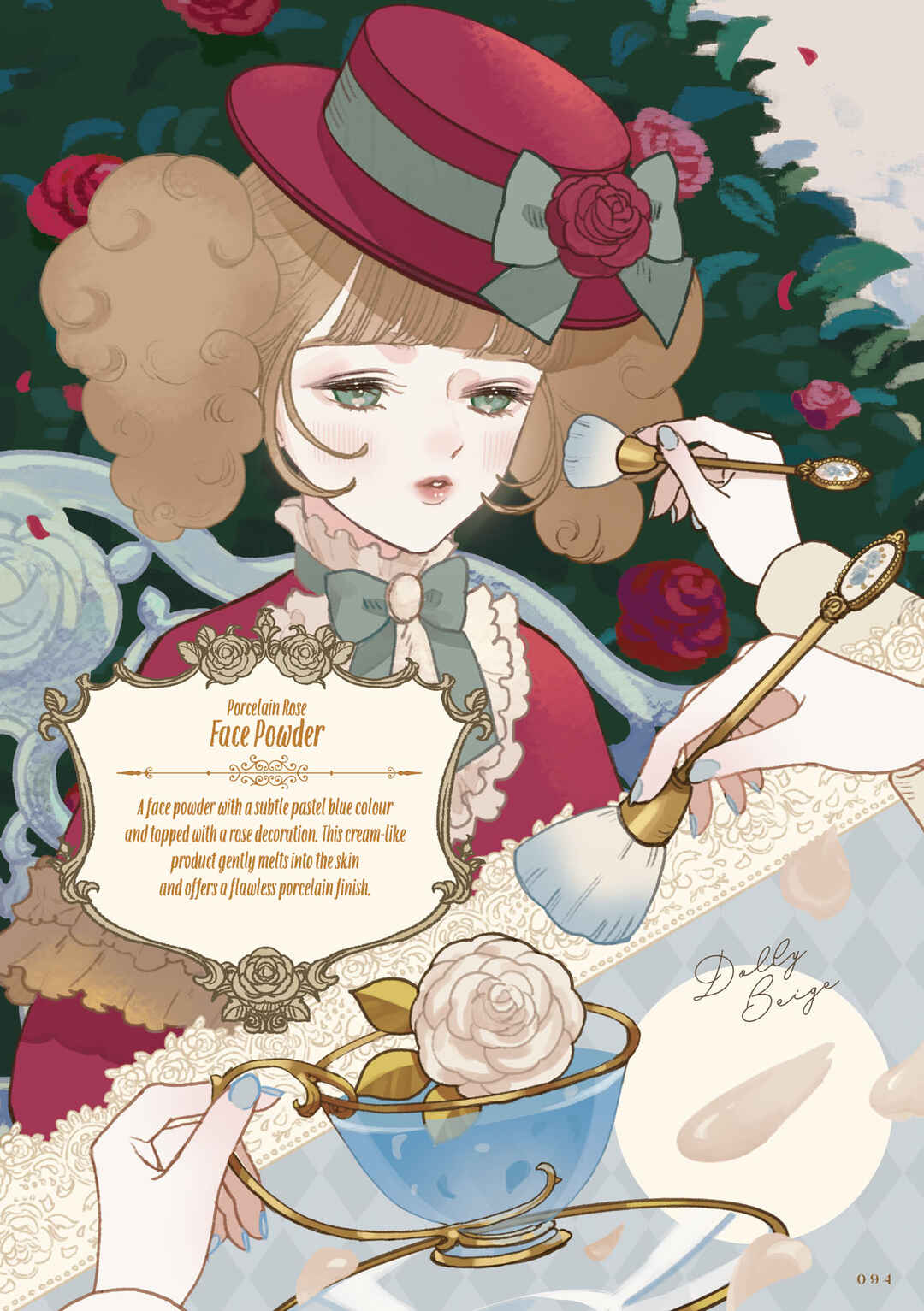 Page 7 Chapter 5 Witchs Fantasy Cosmetics