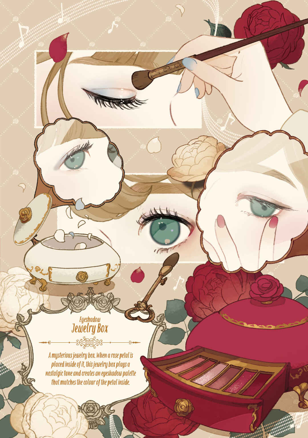 Page 9 Chapter 5 Witchs Fantasy Cosmetics