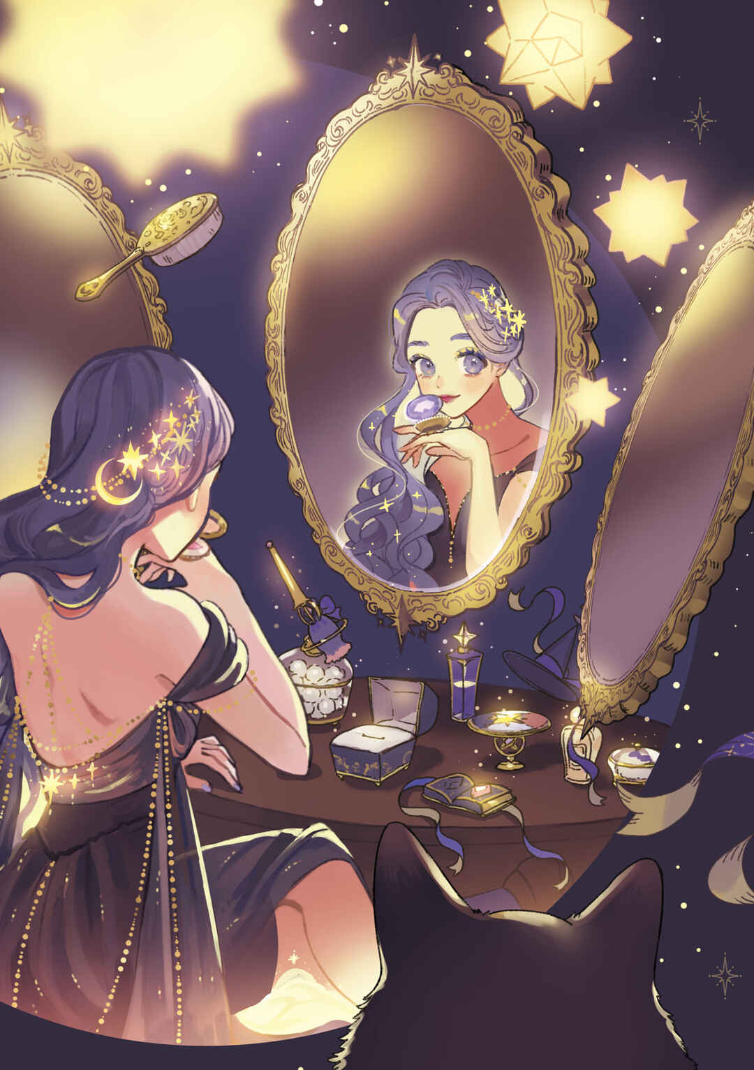 Page 12 Chapter 3.5 Witchs Fantasy Cosmetics