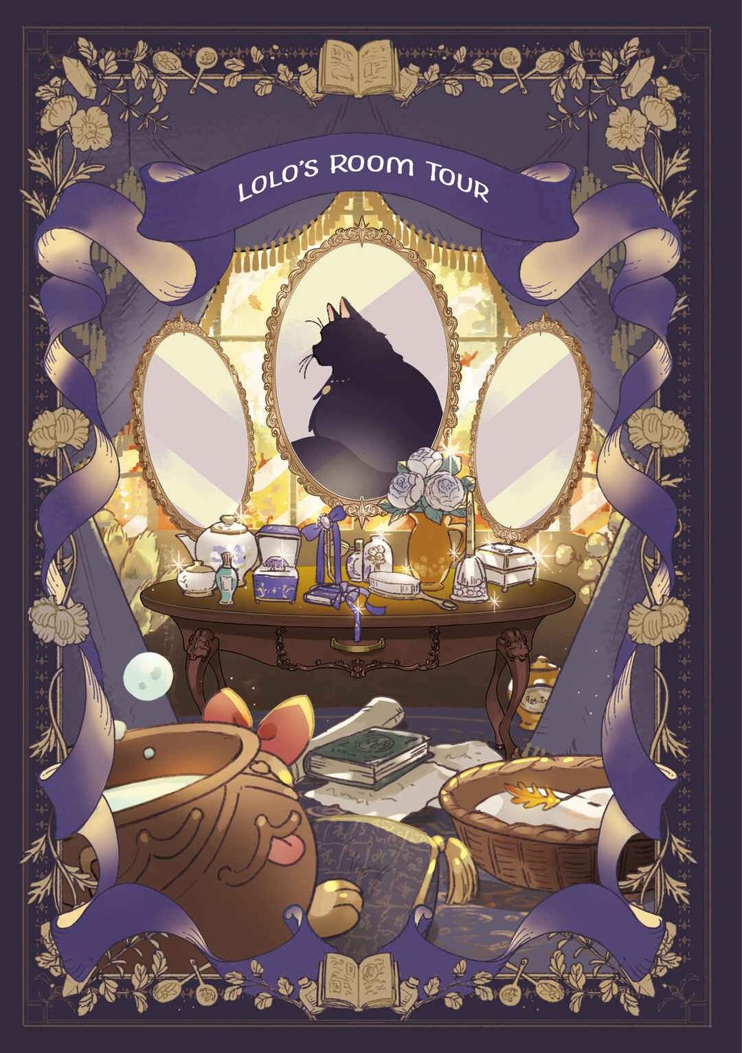 Page 2 Chapter 3.5 Witchs Fantasy Cosmetics