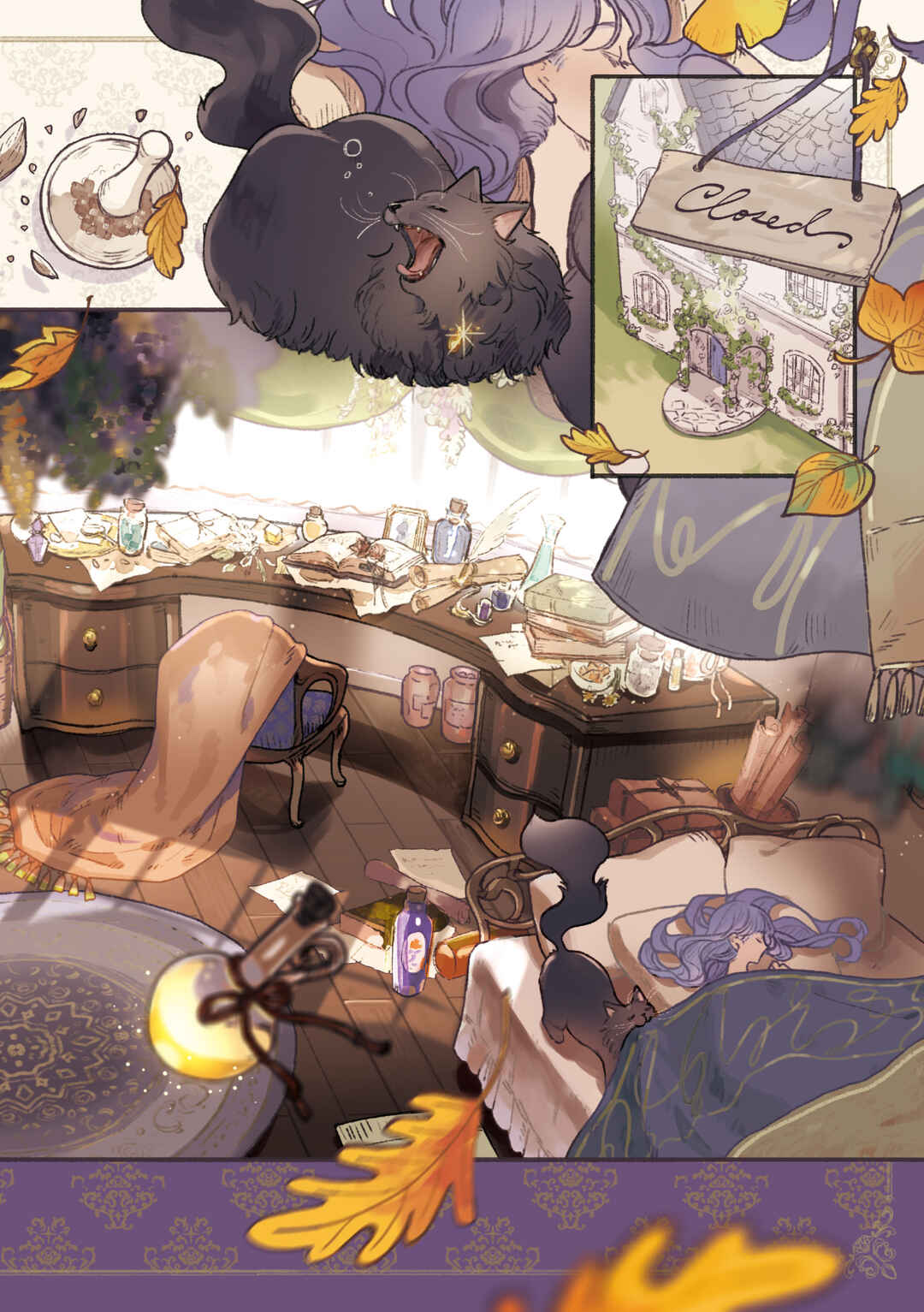 Page 3 Chapter 3.5 Witchs Fantasy Cosmetics
