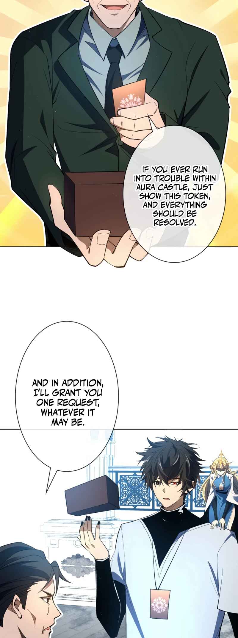 Page 2 Chapter 21 The King of Microtransactions Conquers the Game World