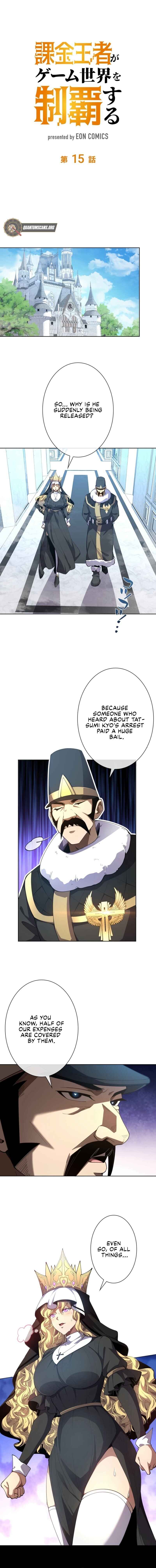 Page 1 Chapter 15 The King of Microtransactions Conquers the Game World