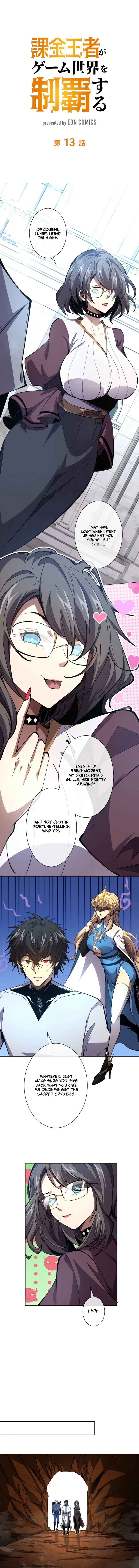 Page 1 Chapter 13 The King of Microtransactions Conquers the Game World