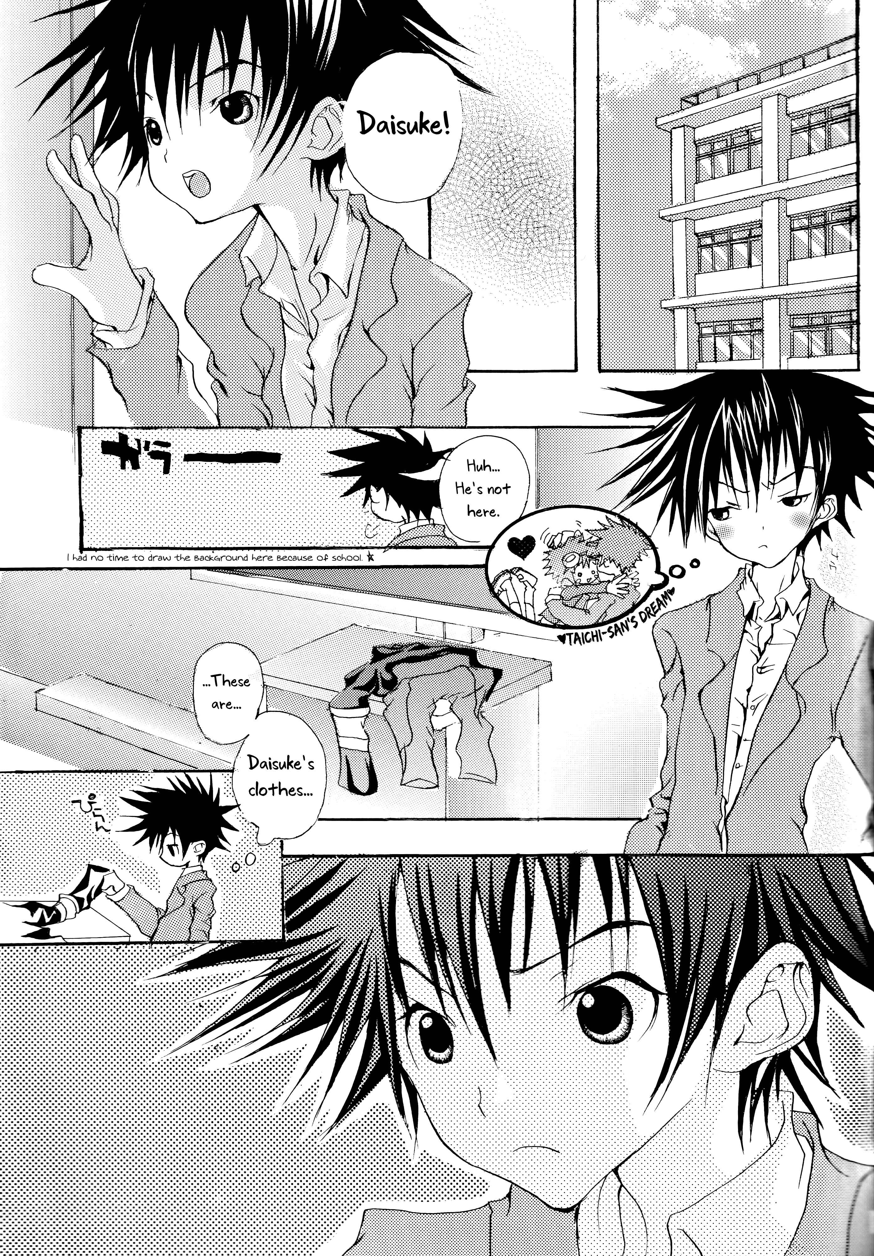 Page 19 Chapter Unknown_09c2 Digimon Adventure 02 - CANDY POP IN LOVE (Doujinshi)