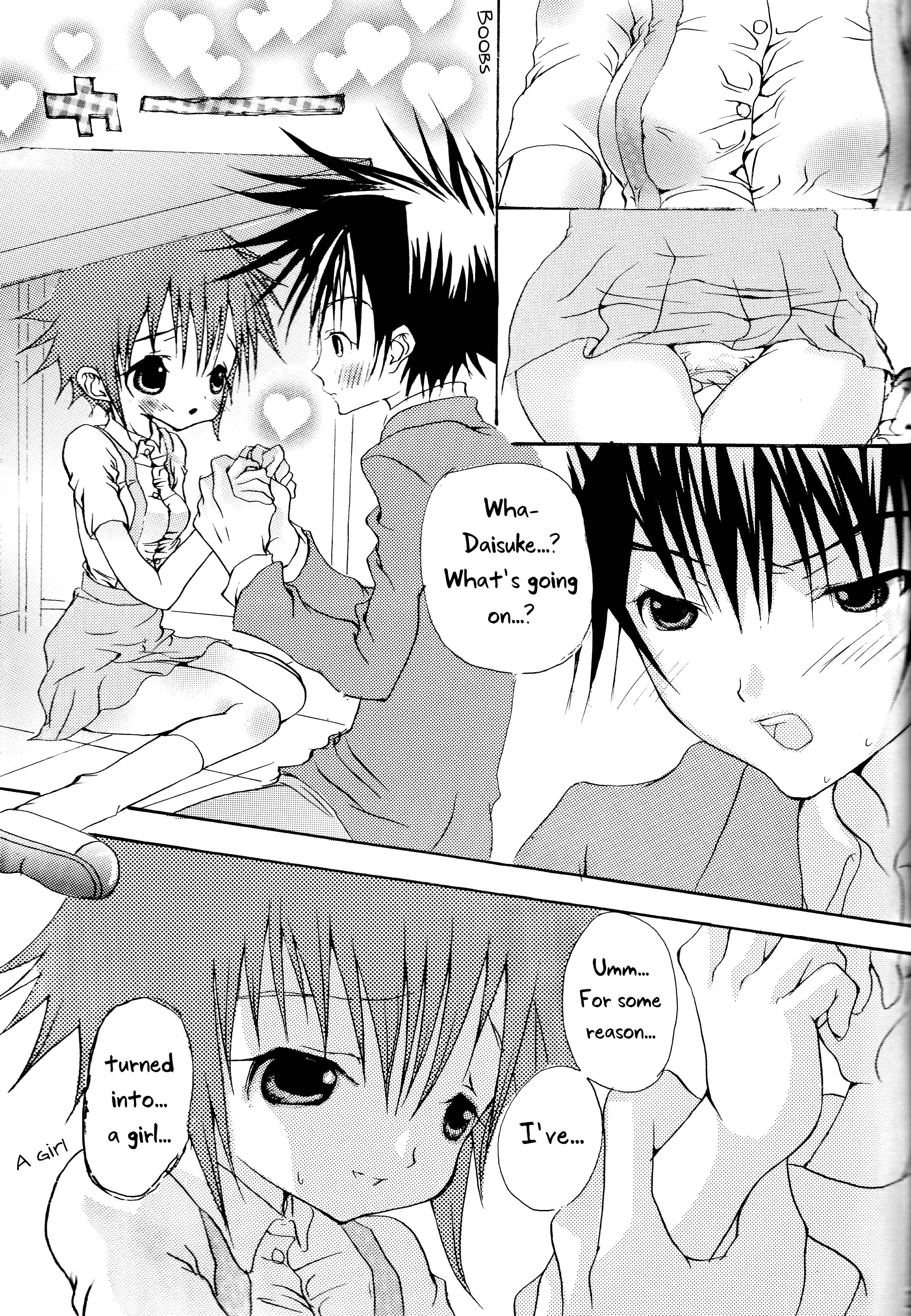 Page 23 Chapter Unknown_09c2 Digimon Adventure 02 - CANDY POP IN LOVE (Doujinshi)