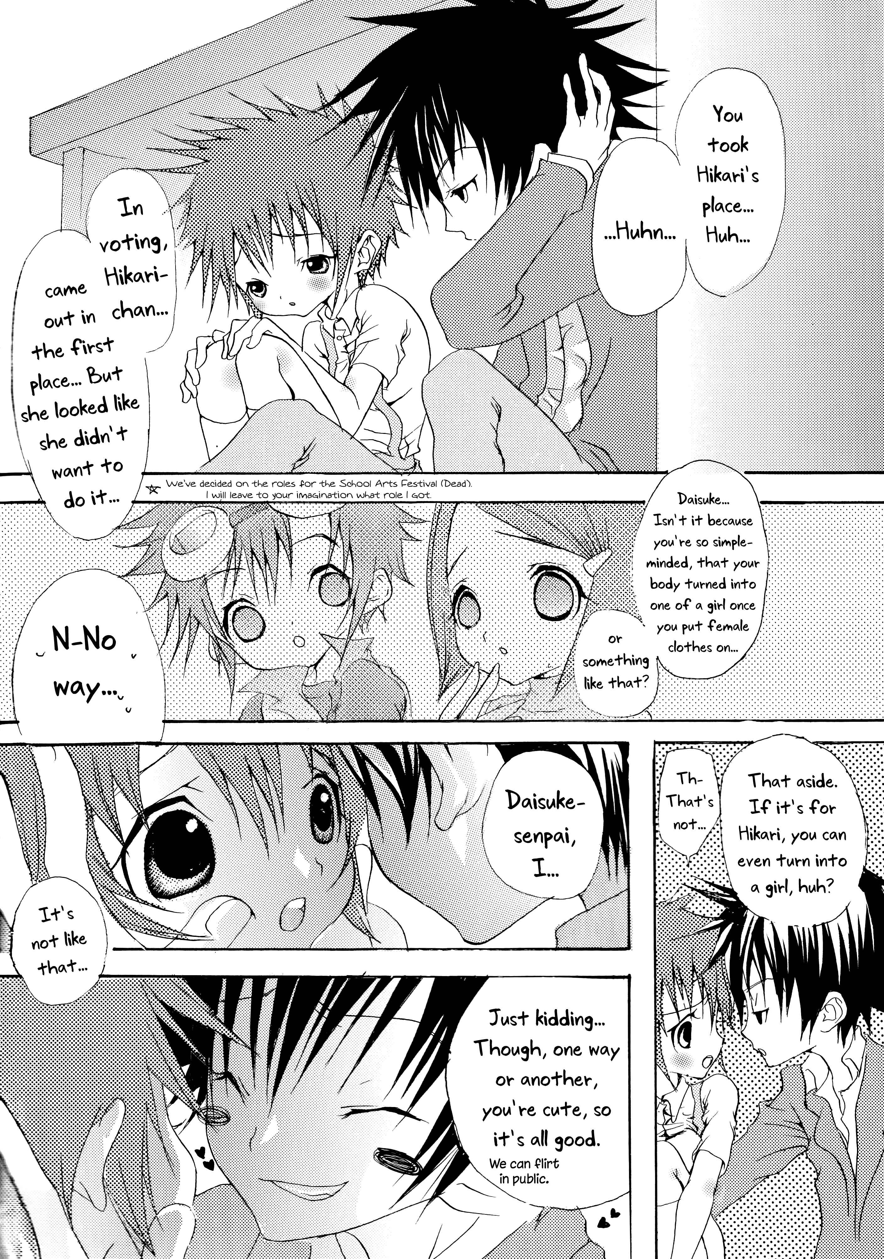 Page 24 Chapter Unknown_09c2 Digimon Adventure 02 - CANDY POP IN LOVE (Doujinshi)
