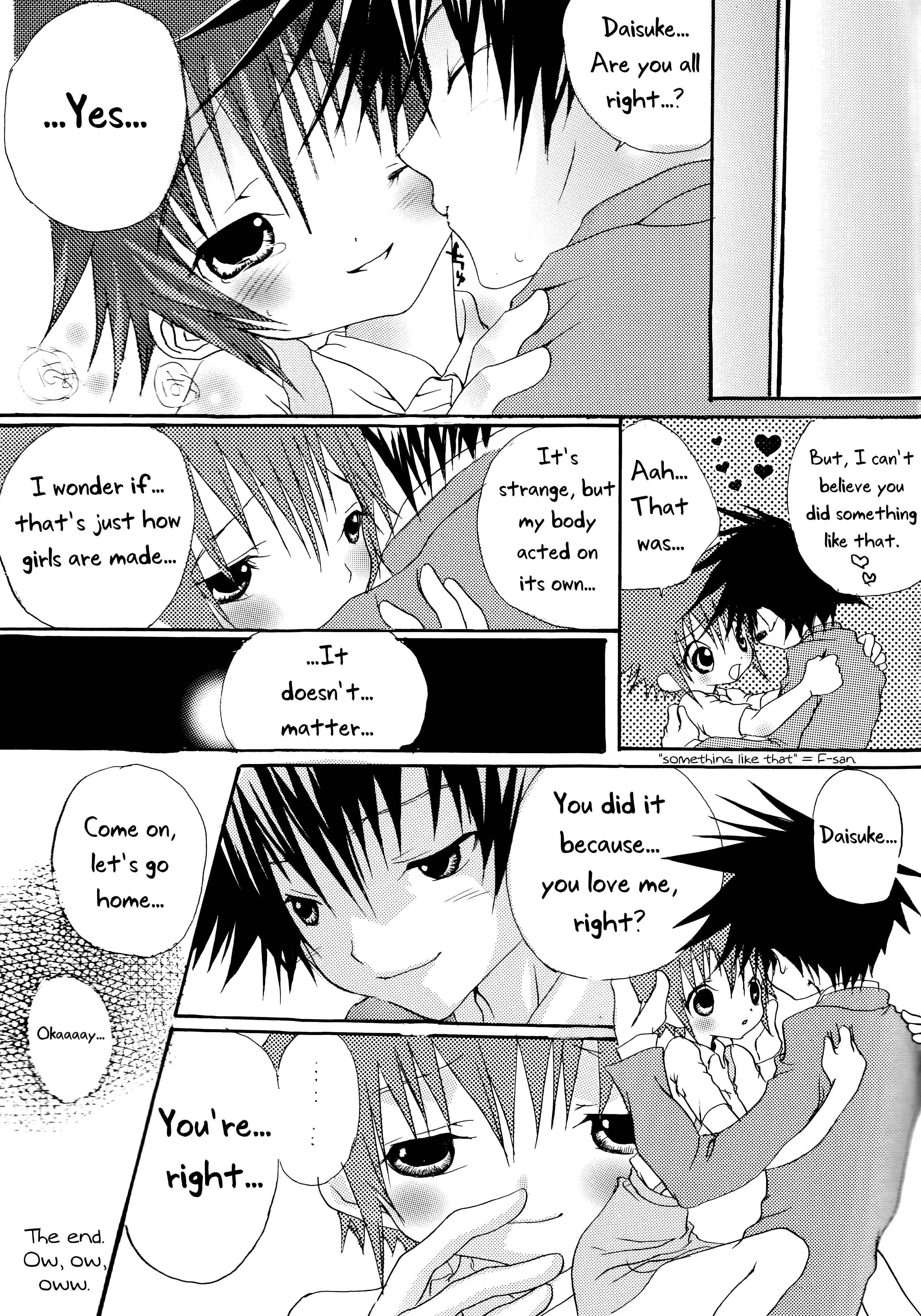 Page 31 Chapter Unknown_09c2 Digimon Adventure 02 - CANDY POP IN LOVE (Doujinshi)