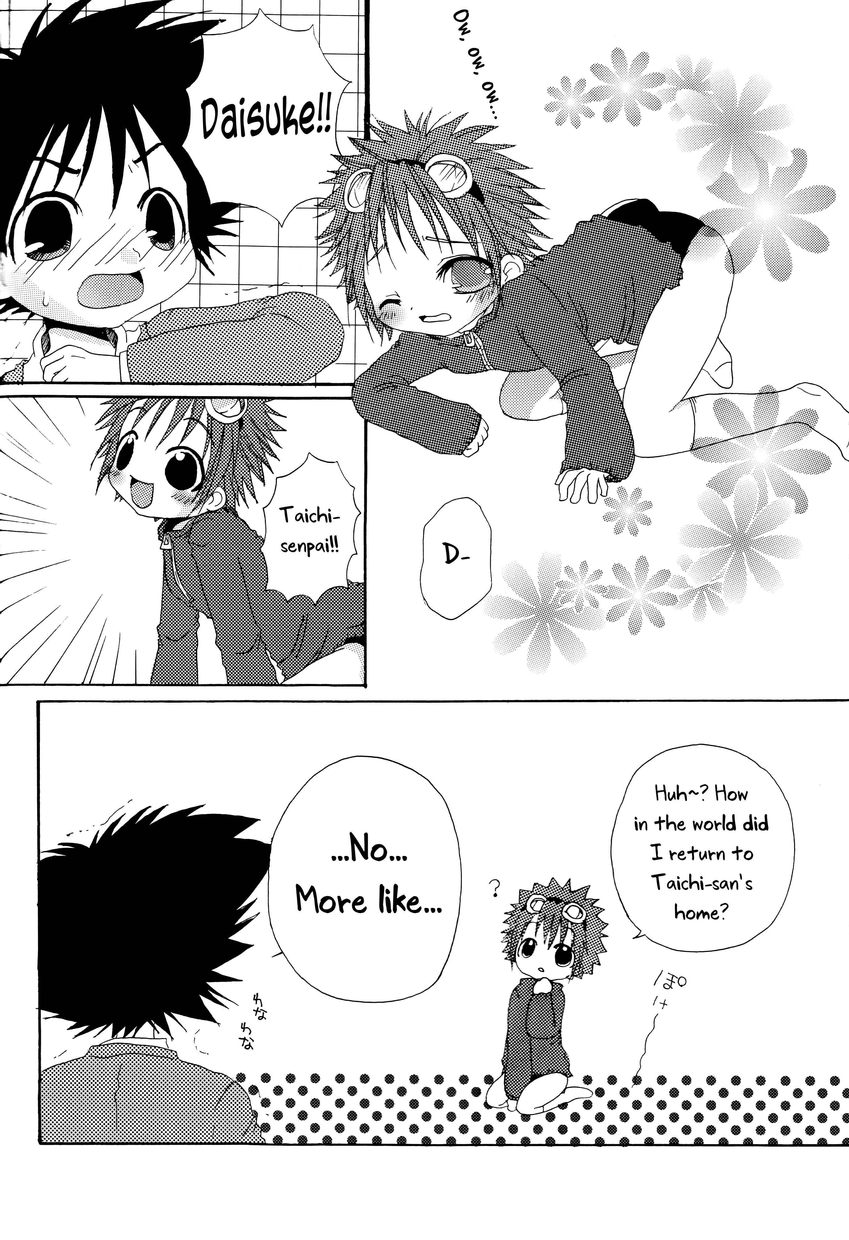 Page 6 Chapter Unknown_09c2 Digimon Adventure 02 - CANDY POP IN LOVE (Doujinshi)