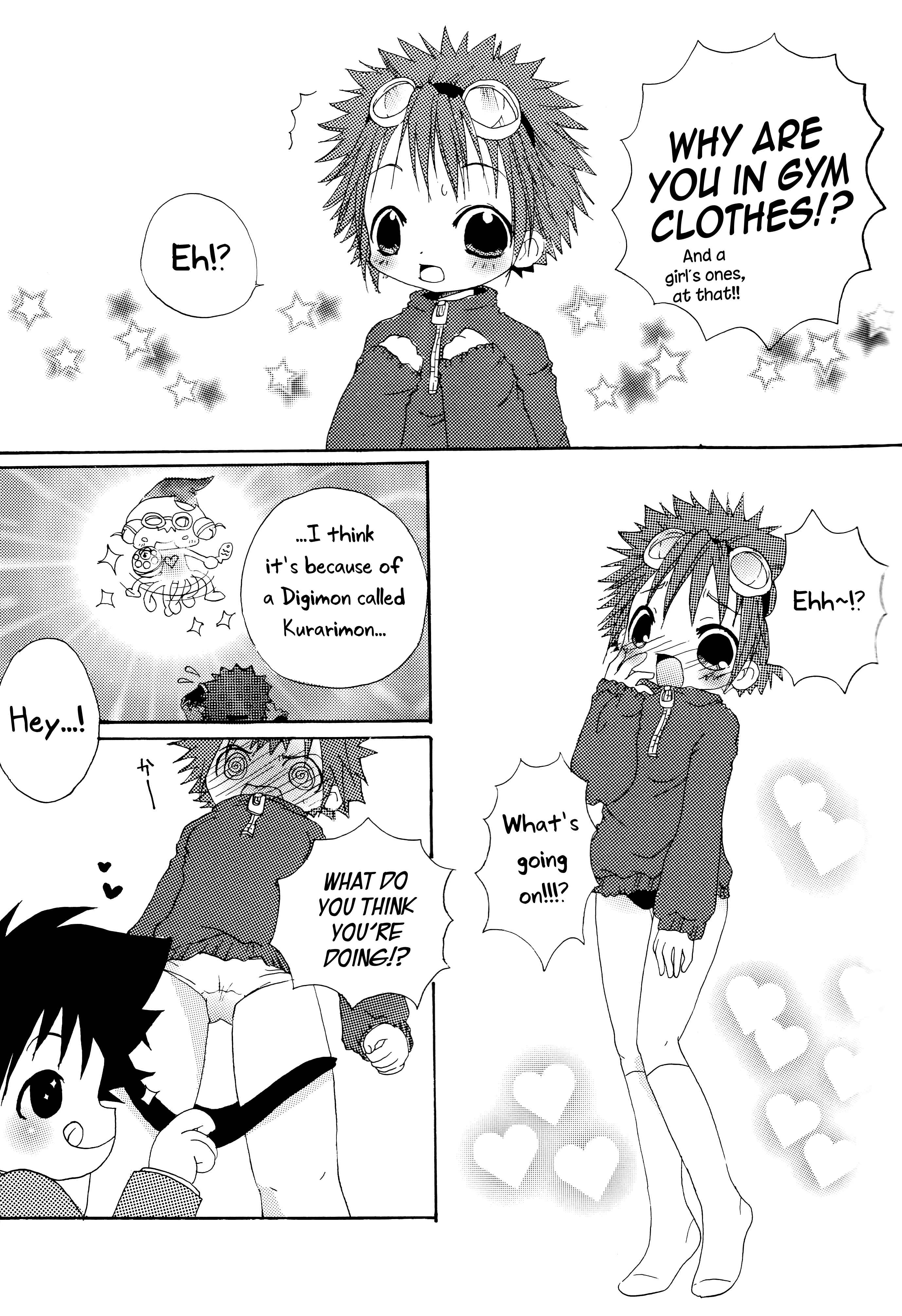 Page 7 Chapter Unknown_09c2 Digimon Adventure 02 - CANDY POP IN LOVE (Doujinshi)