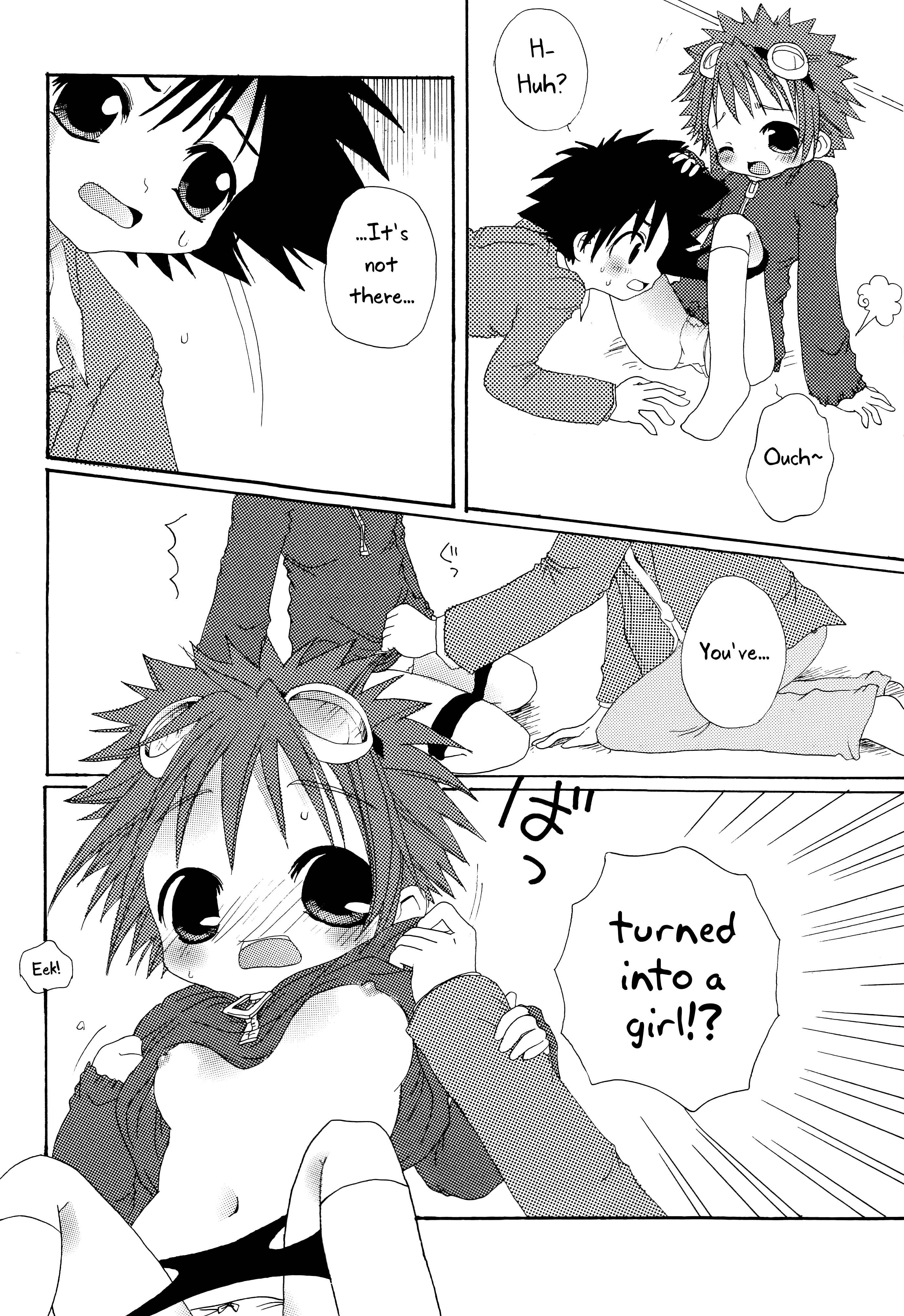 Page 8 Chapter Unknown_09c2 Digimon Adventure 02 - CANDY POP IN LOVE (Doujinshi)