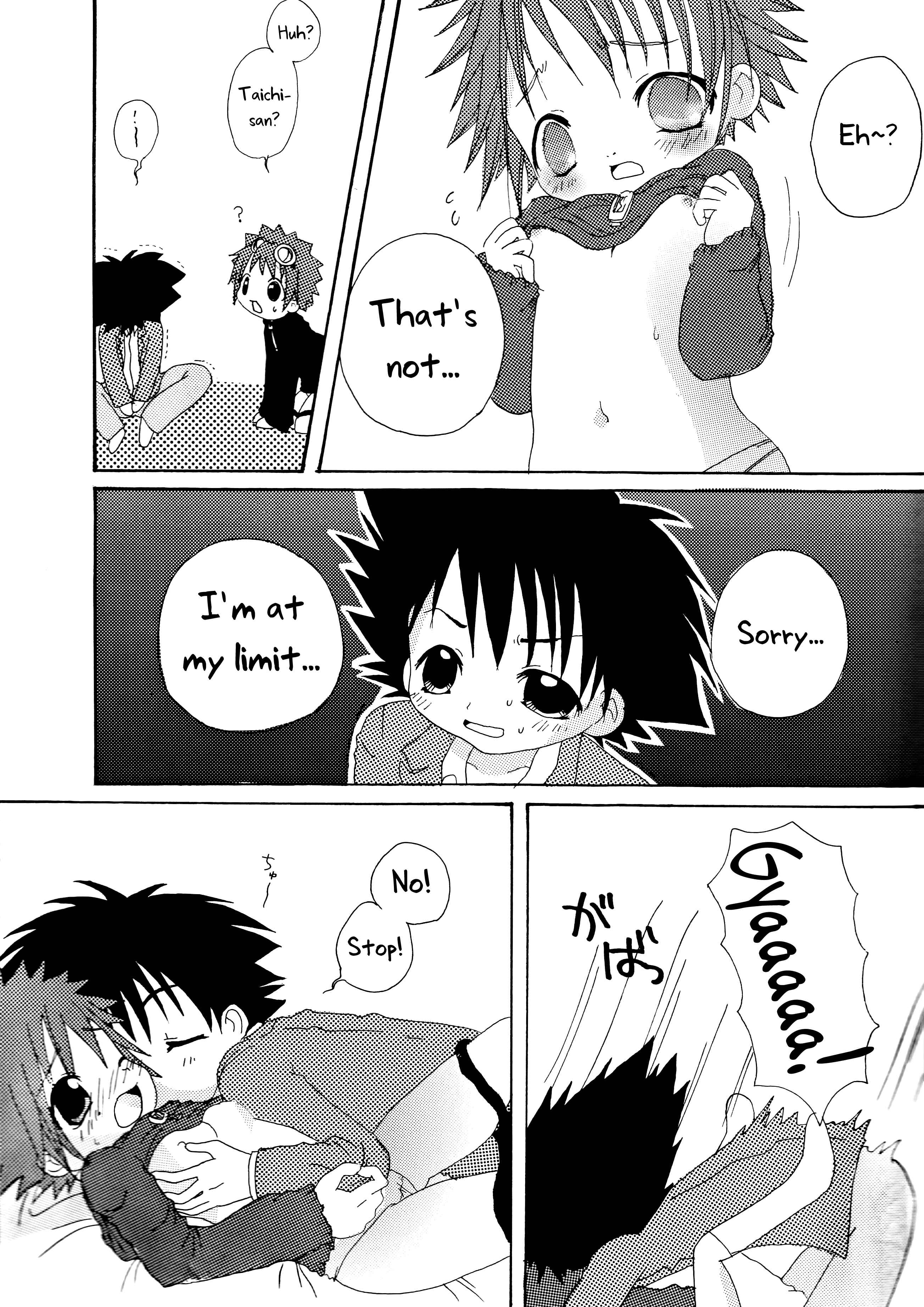 Page 9 Chapter Unknown_09c2 Digimon Adventure 02 - CANDY POP IN LOVE (Doujinshi)
