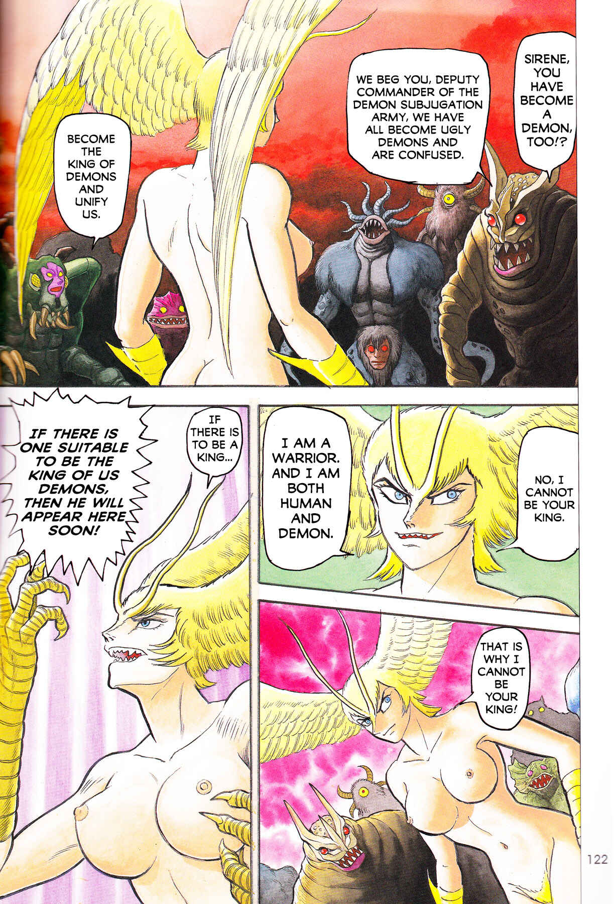 Page 11 Chapter 3 Demon Knight