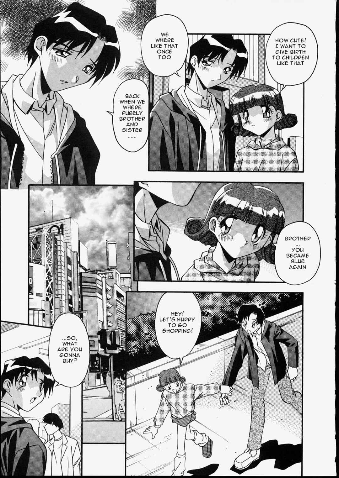 Page 3 Chapter 3 Brother & Sister
