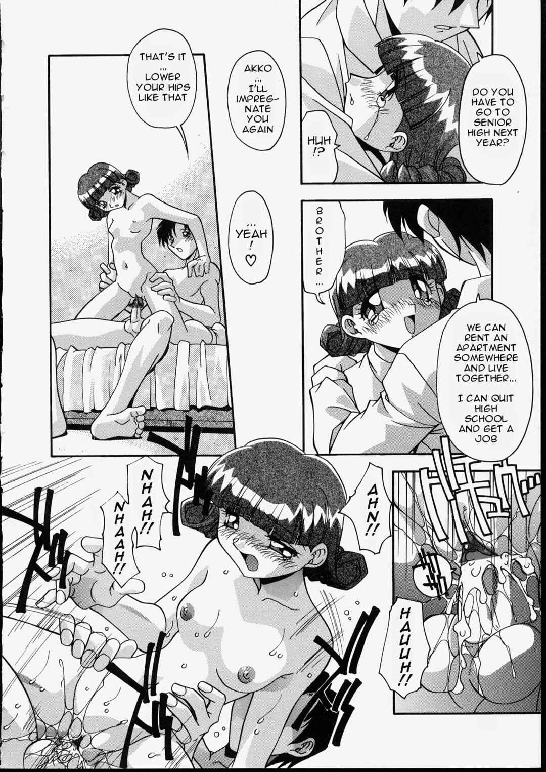 Page 10 Chapter 2 Brother & Sister