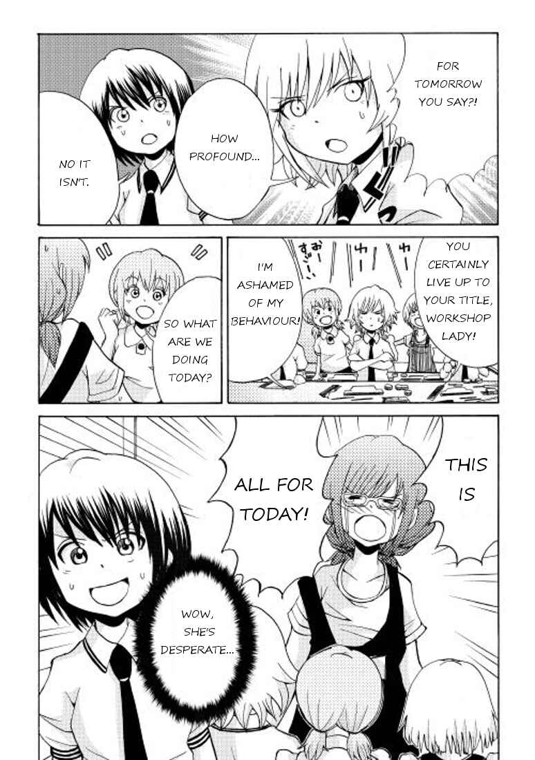 Page 10 Chapter 10 Craft Girl