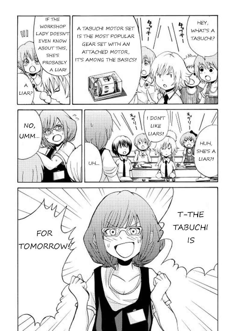 Page 8 Chapter 10 Craft Girl