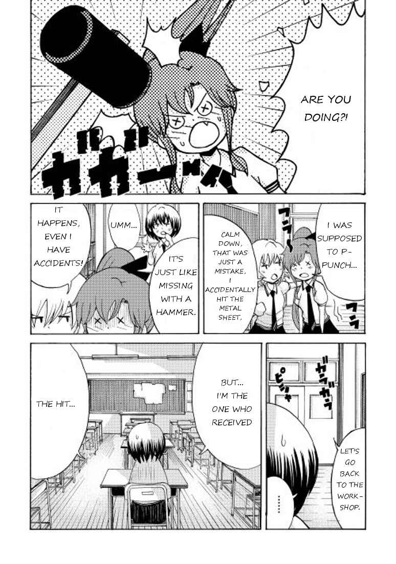 Page 12 Chapter 8 Craft Girl