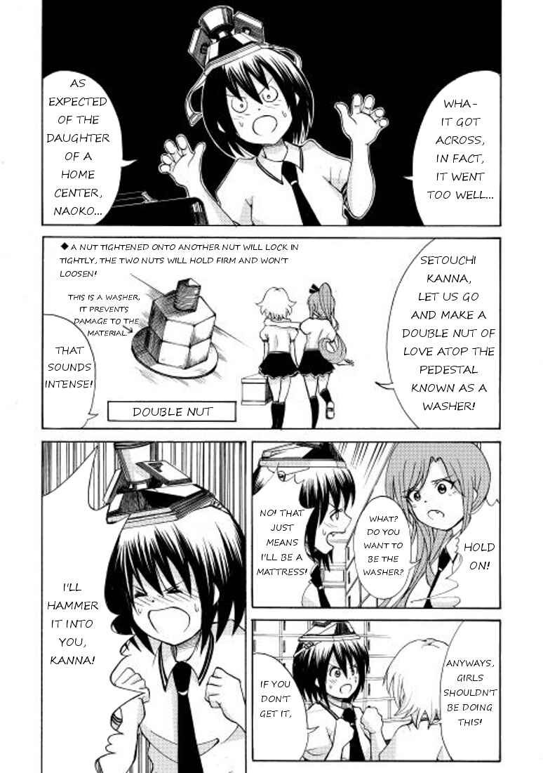Page 10 Chapter 2 Craft Girl