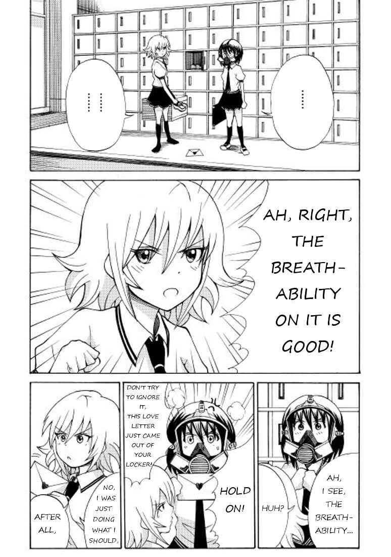 Page 4 Chapter 2 Craft Girl