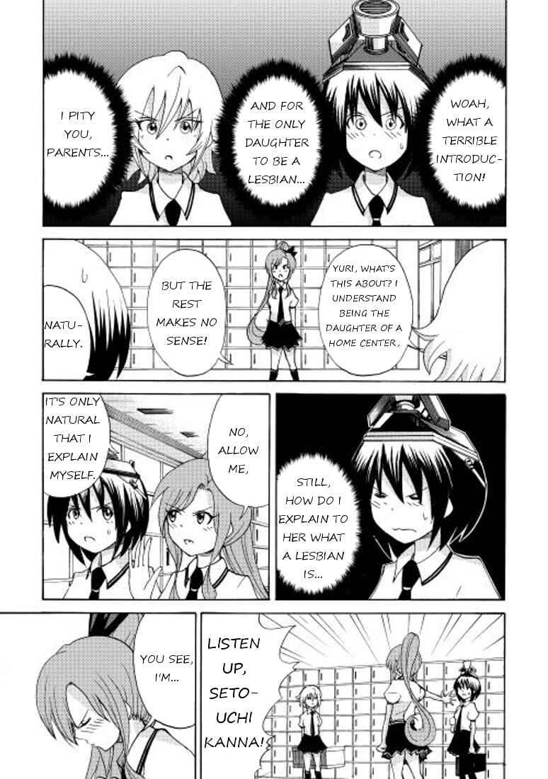 Page 7 Chapter 2 Craft Girl