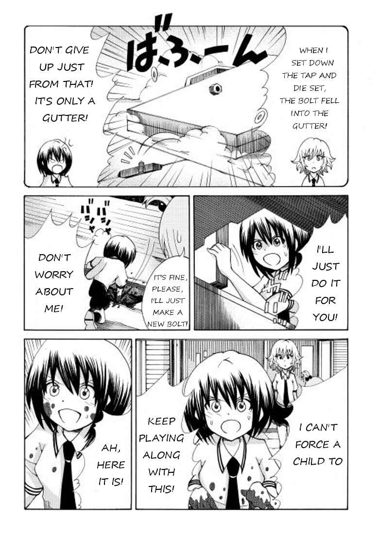 Page 11 Chapter 3 Craft Girl