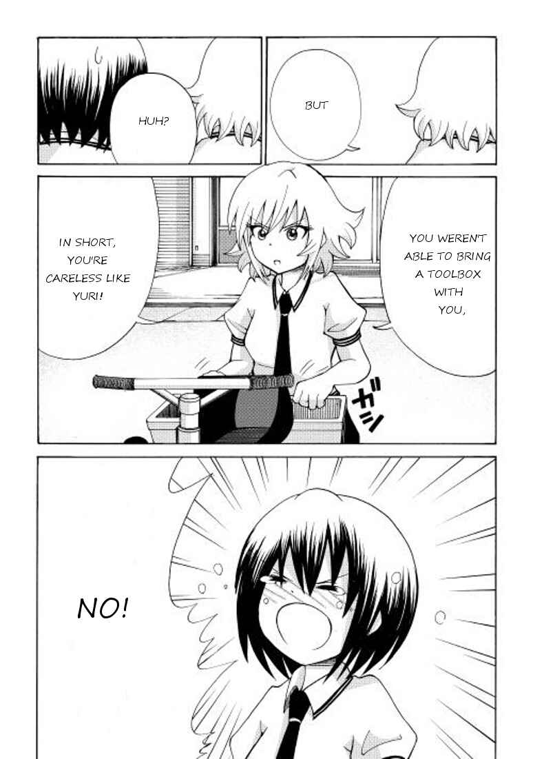 Page 5 Chapter 3 Craft Girl