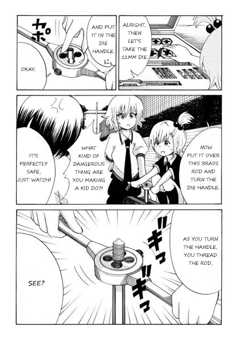Page 9 Chapter 3 Craft Girl