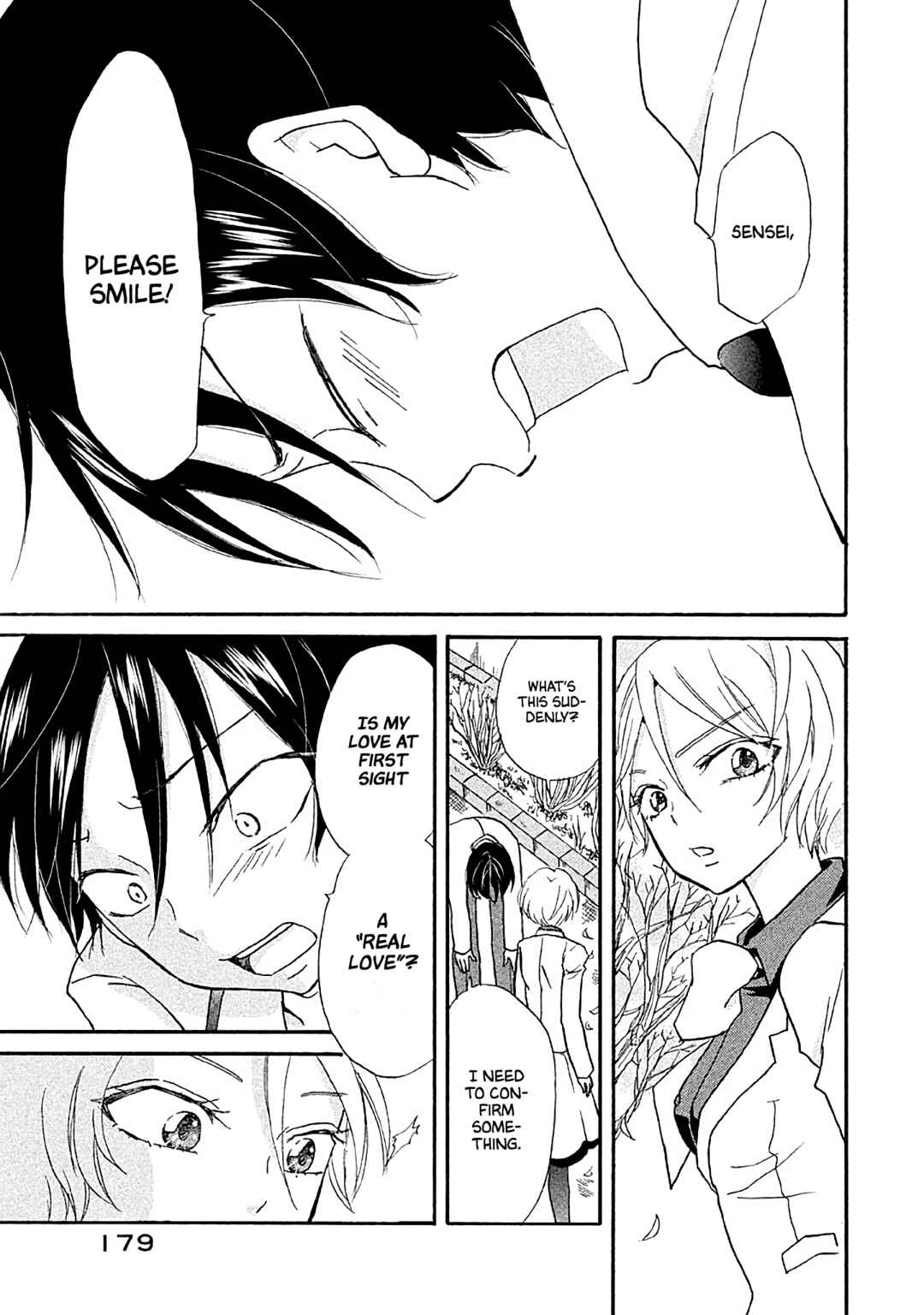 Page 17 Chapter 12 Ai-Sensei wa Wakaranai