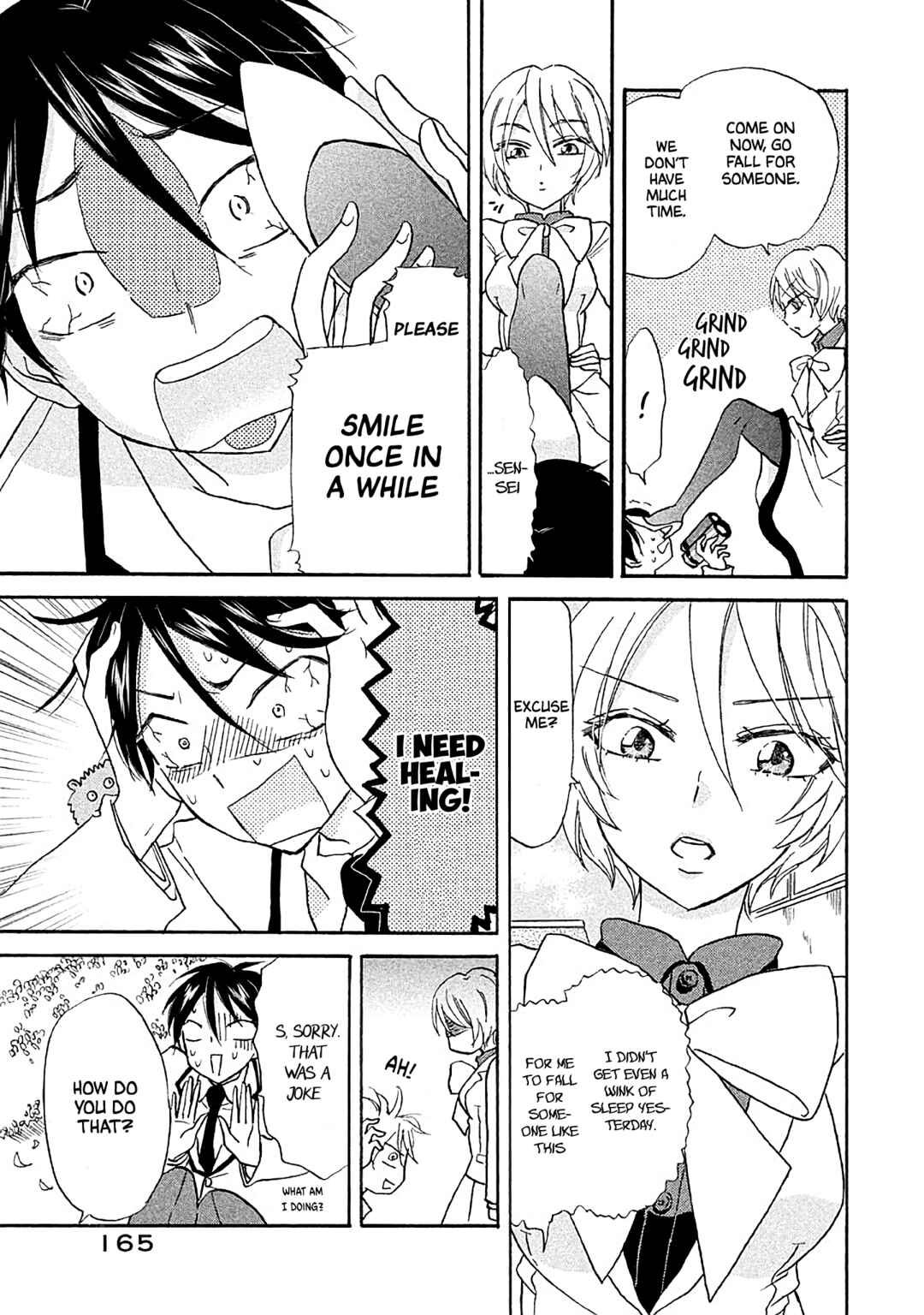 Page 3 Chapter 12 Ai-Sensei wa Wakaranai