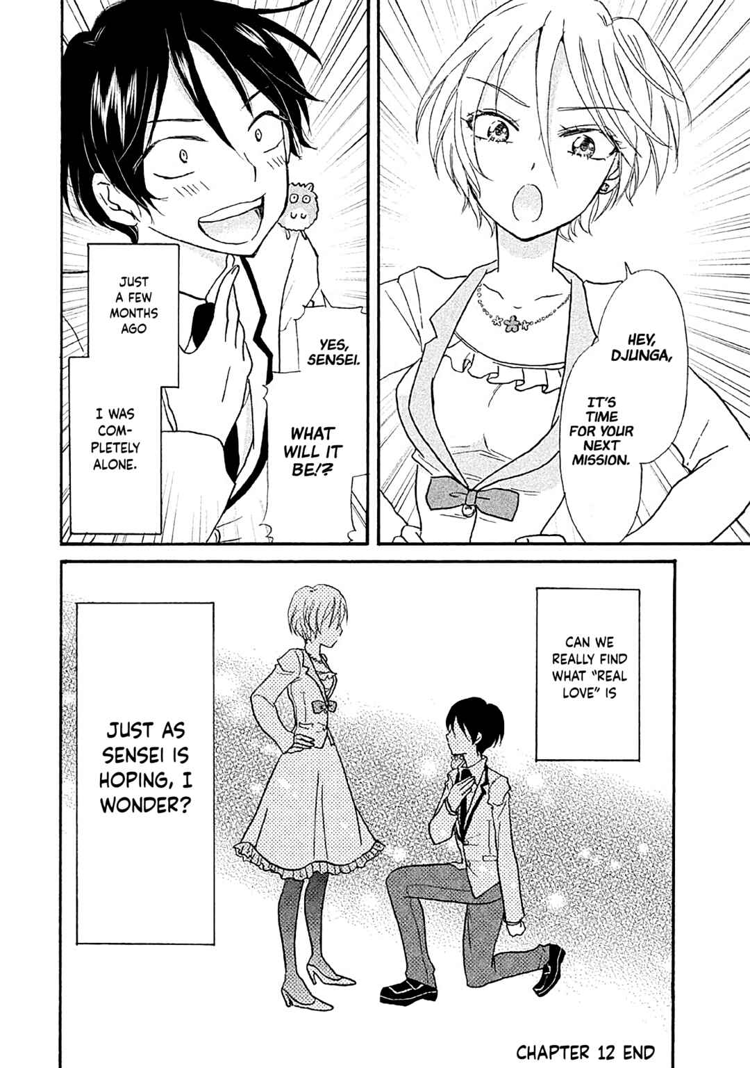 Page 32 Chapter 12 Ai-Sensei wa Wakaranai