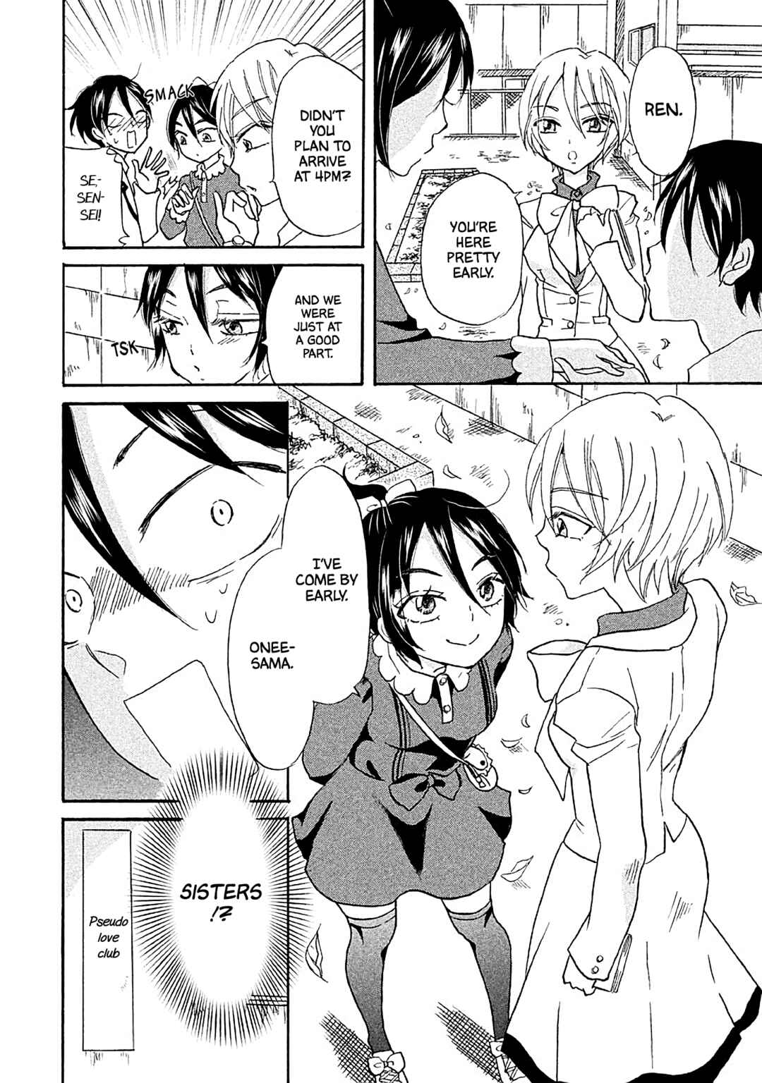 Page 8 Chapter 12 Ai-Sensei wa Wakaranai