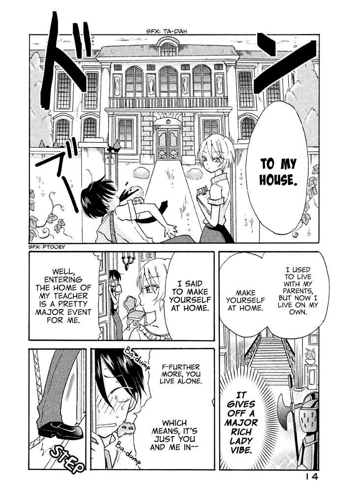 Page 15 Chapter 7 Ai-Sensei wa Wakaranai