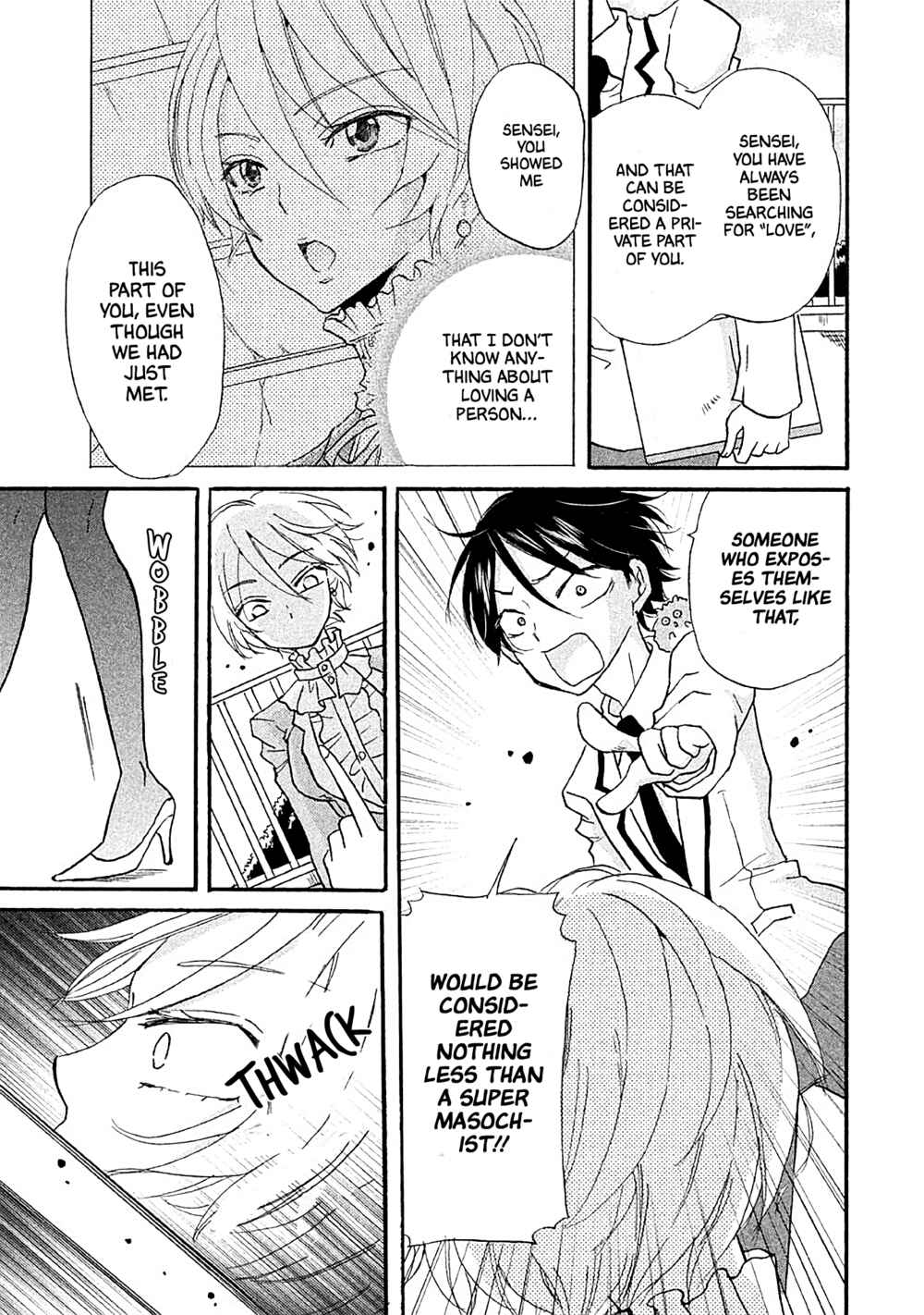 Page 17 Chapter 11 Ai-Sensei wa Wakaranai